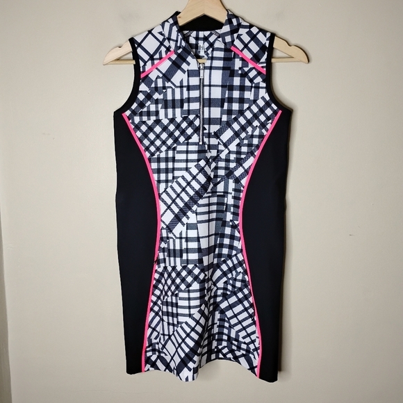Tail Women’s Athletic Mini Dress Tennis Pickleball Athleisure Sporty - Picture 2 of 7